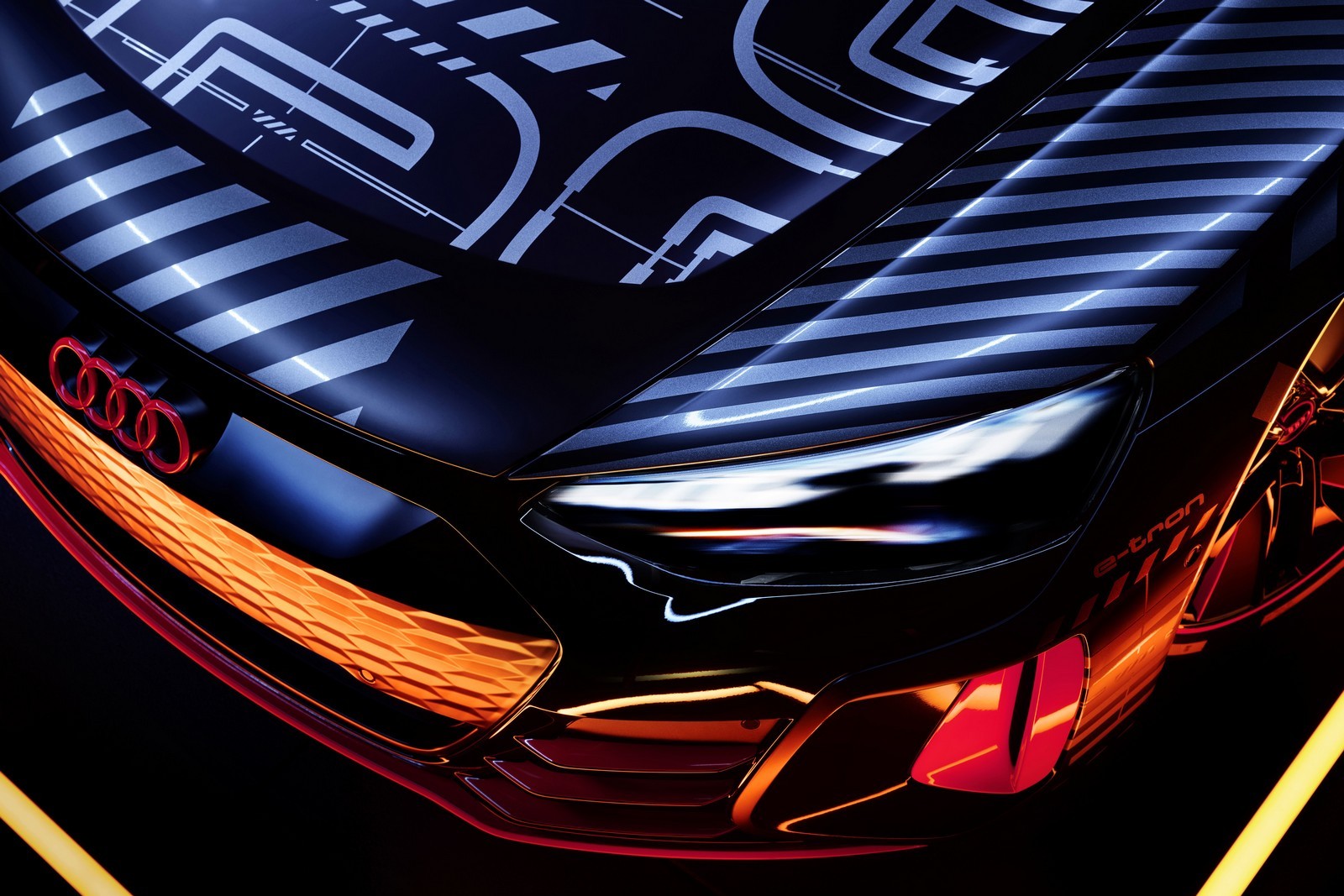 AUDI E-TRON GT TEASER, foto 33