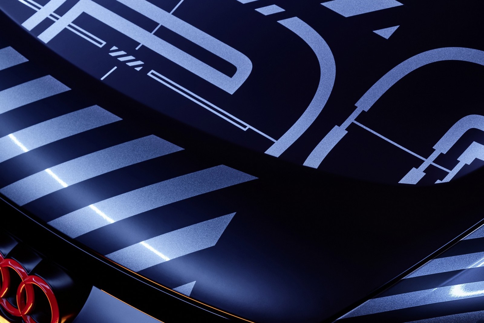 AUDI E-TRON GT TEASER, foto 35