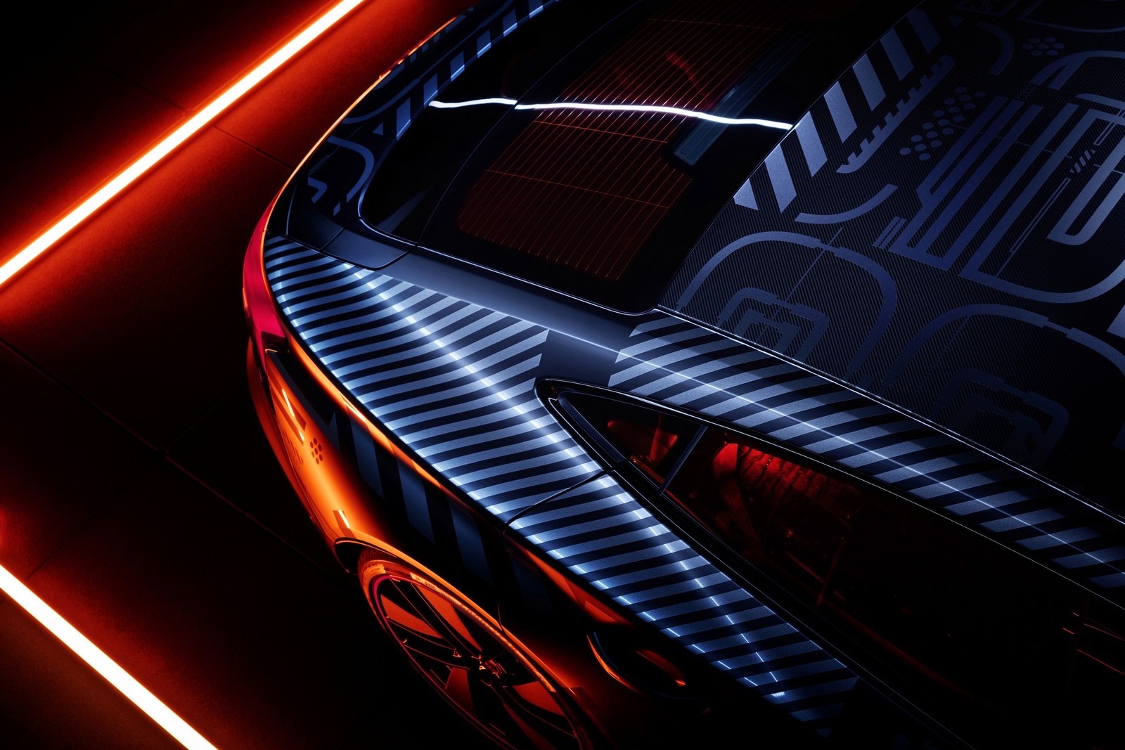 AUDI E-TRON GT TEASER, foto 36