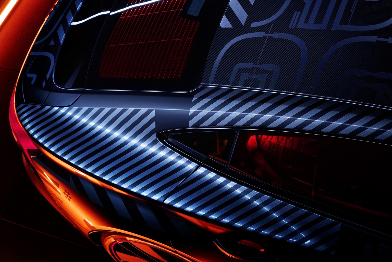 AUDI E-TRON GT TEASER, foto 37