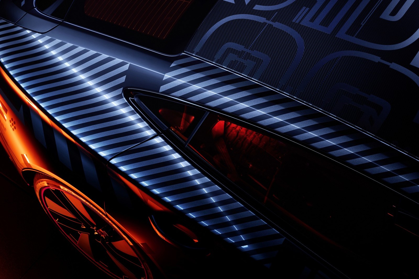 AUDI E-TRON GT TEASER, foto 38
