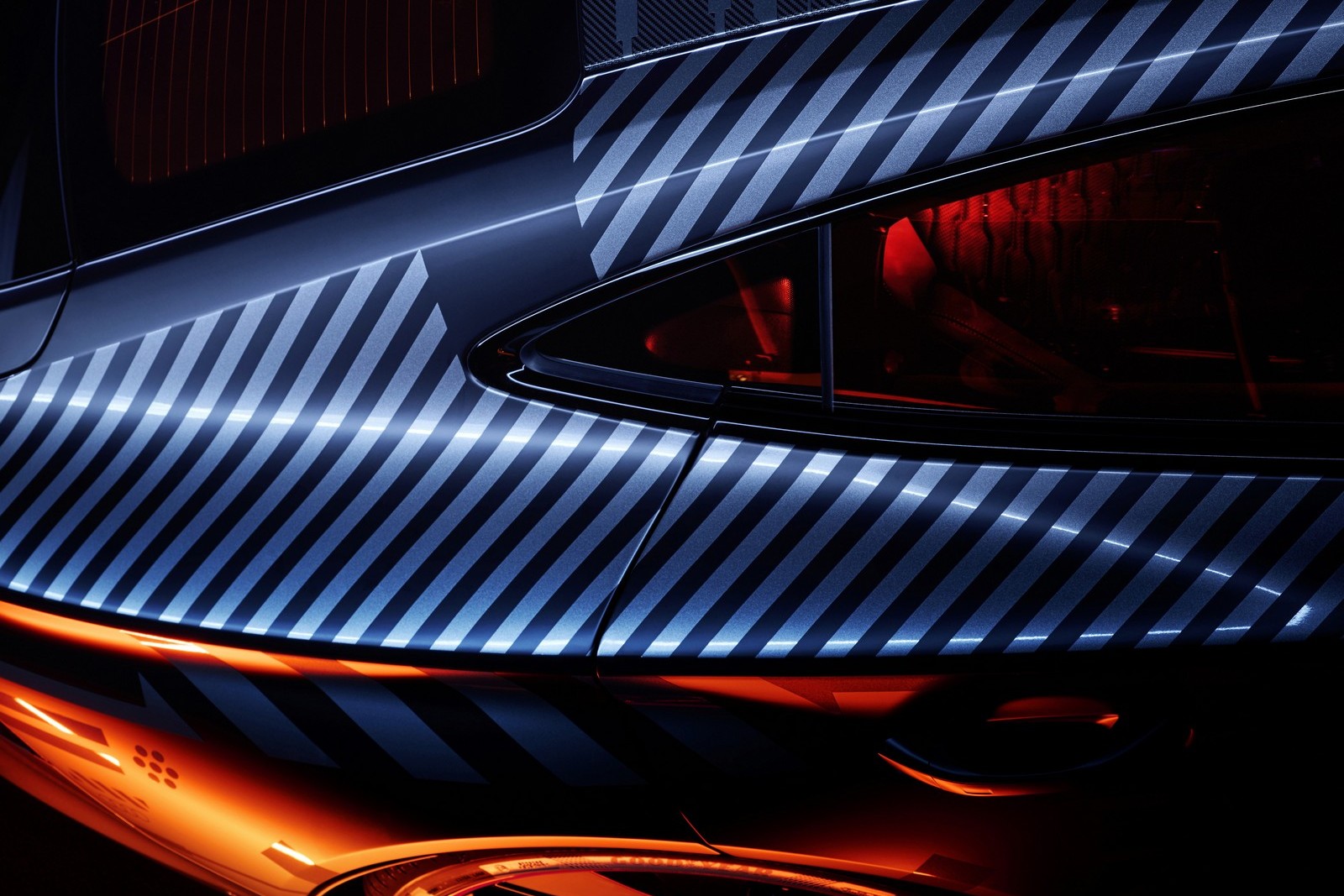 AUDI E-TRON GT TEASER, foto 39