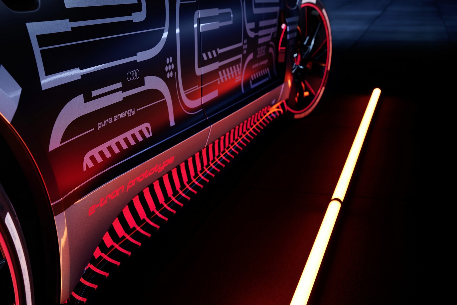 AUDI E-TRON GT TEASER, foto 45