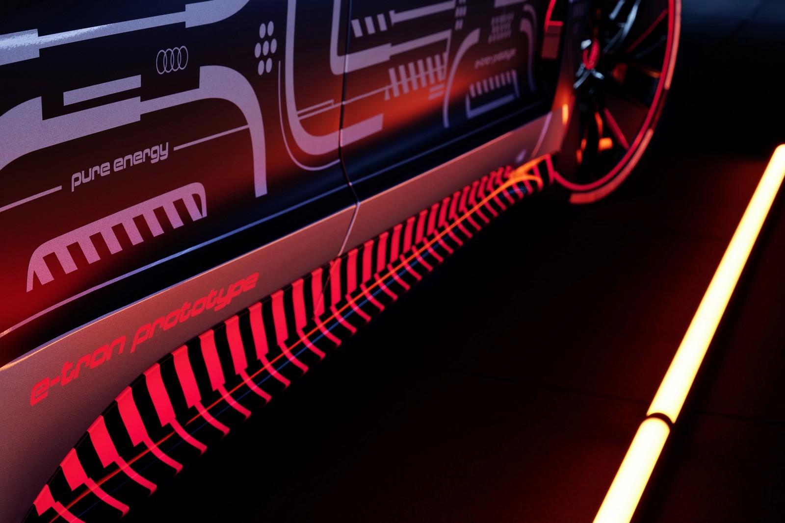 AUDI E-TRON GT TEASER, foto 46