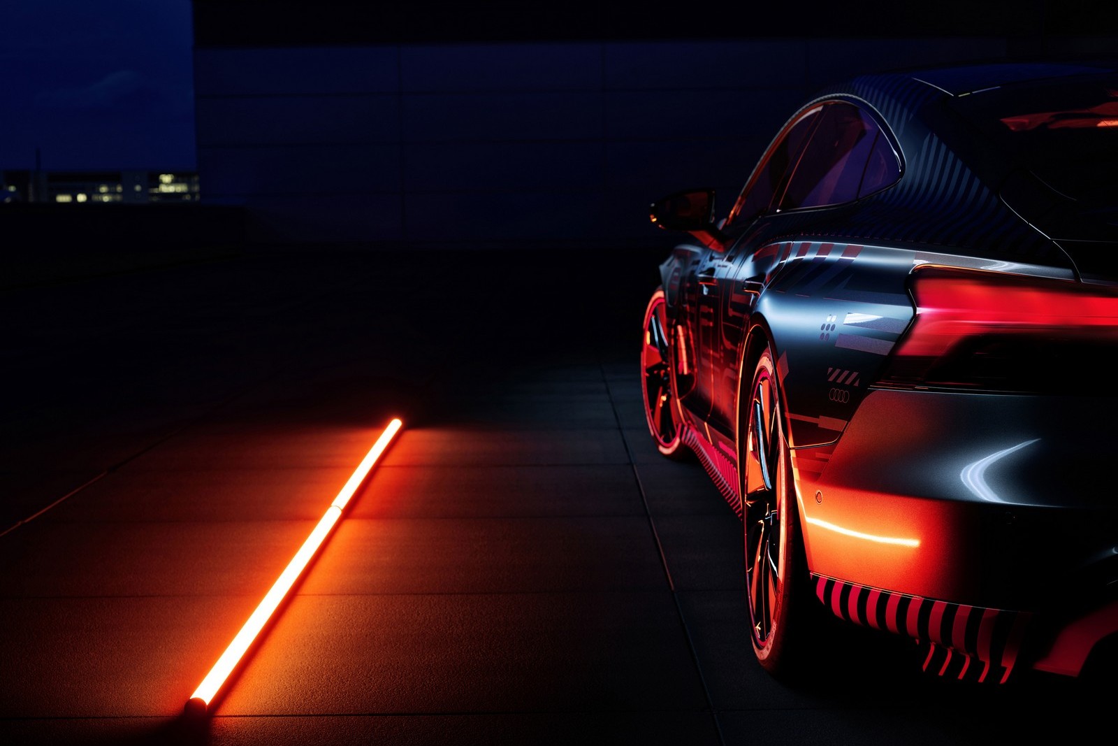 AUDI E-TRON GT TEASER, foto 53