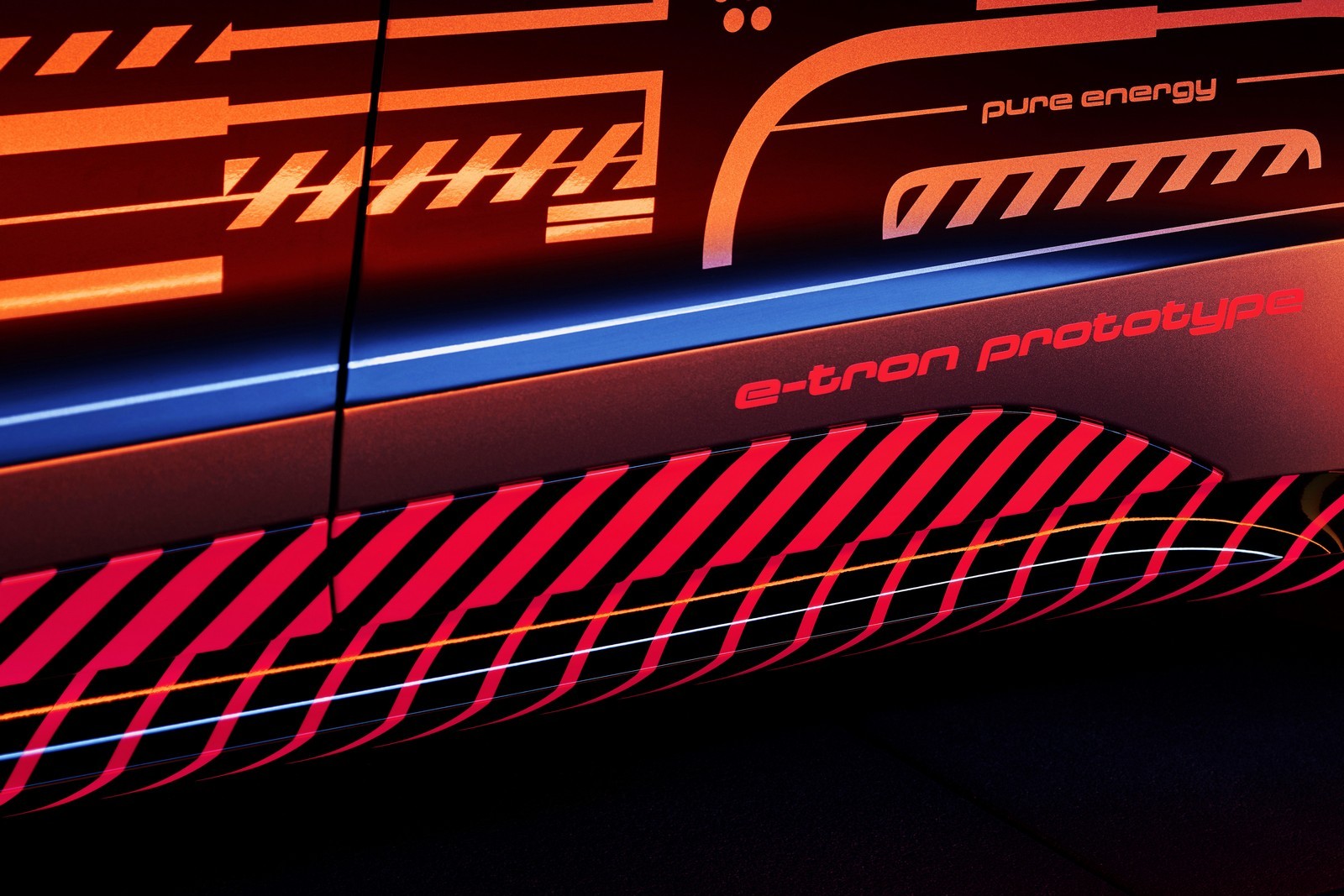 AUDI E-TRON GT TEASER, foto 58