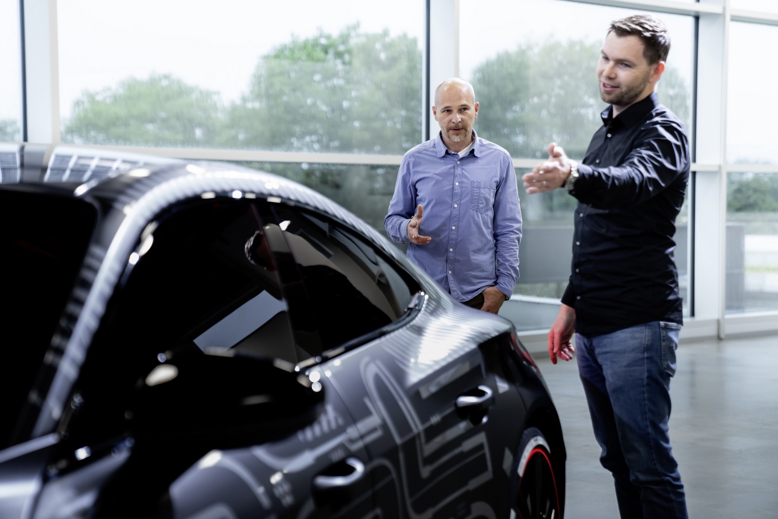 AUDI E-TRON GT TEASER, foto 60