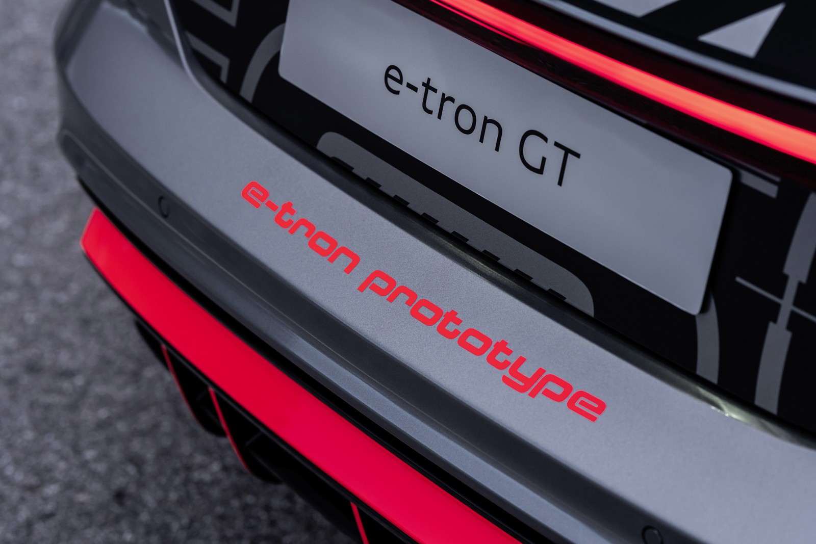 AUDI E-TRON GT TEASER, foto 62