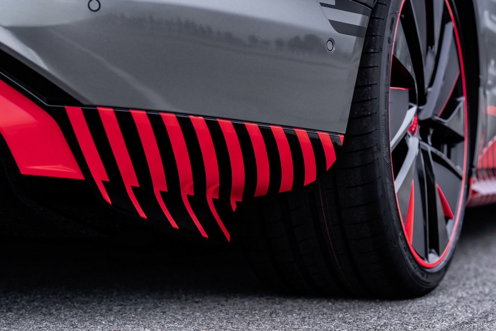 AUDI E-TRON GT TEASER, foto 63