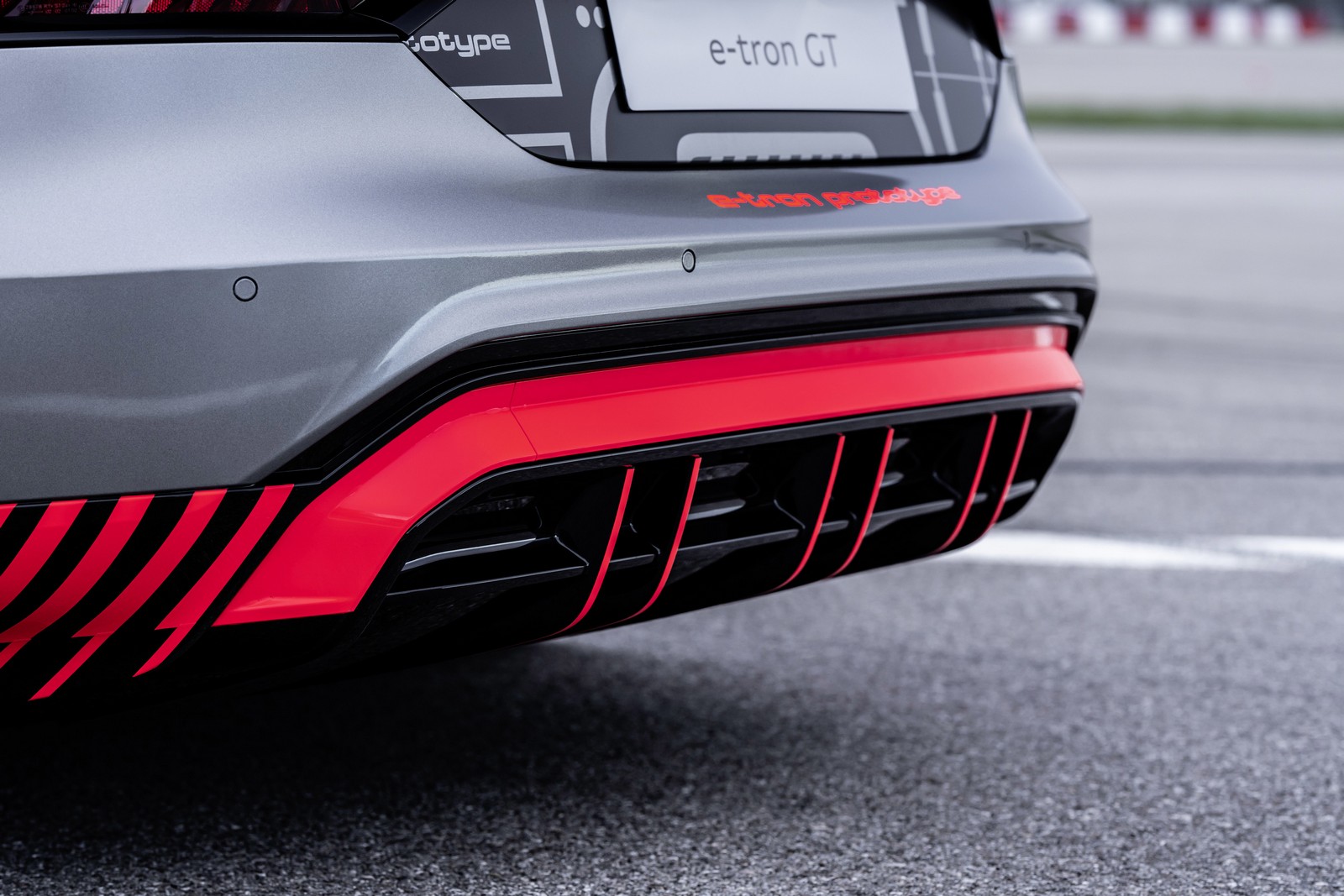 AUDI E-TRON GT TEASER, foto 66