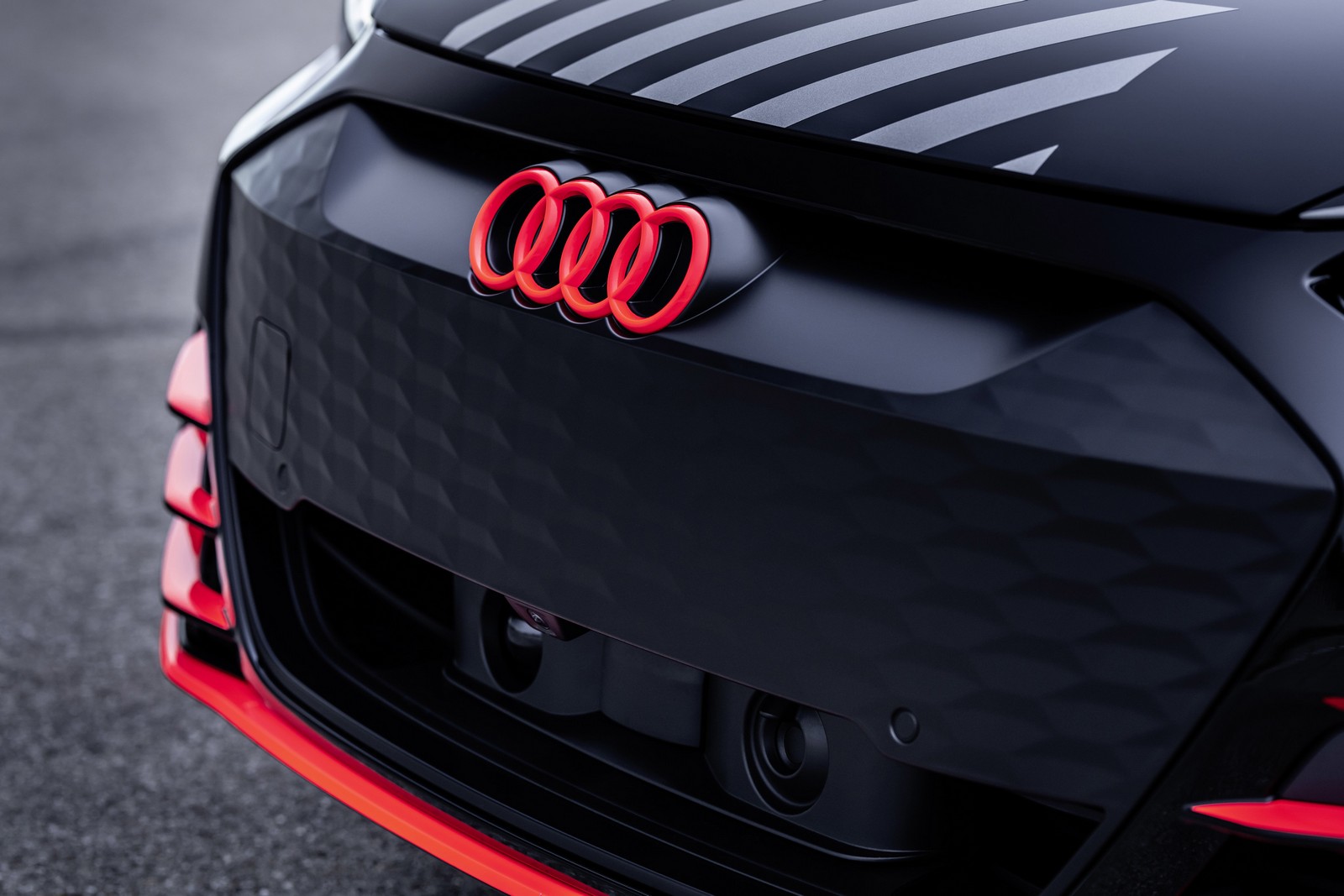 AUDI E-TRON GT TEASER, foto 69