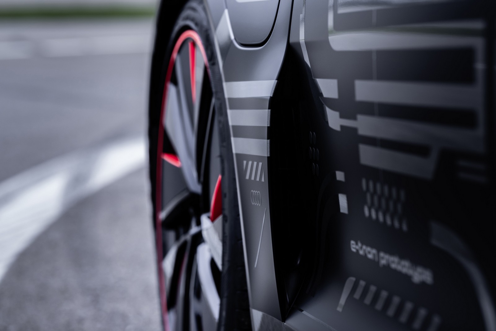 AUDI E-TRON GT TEASER, foto 71