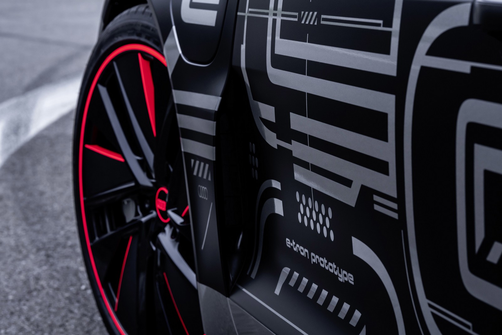 AUDI E-TRON GT TEASER, foto 74