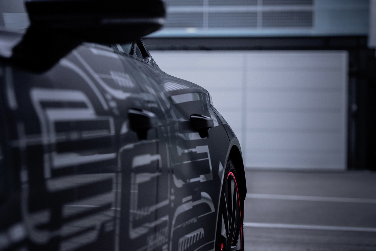 AUDI E-TRON GT TEASER, foto 77
