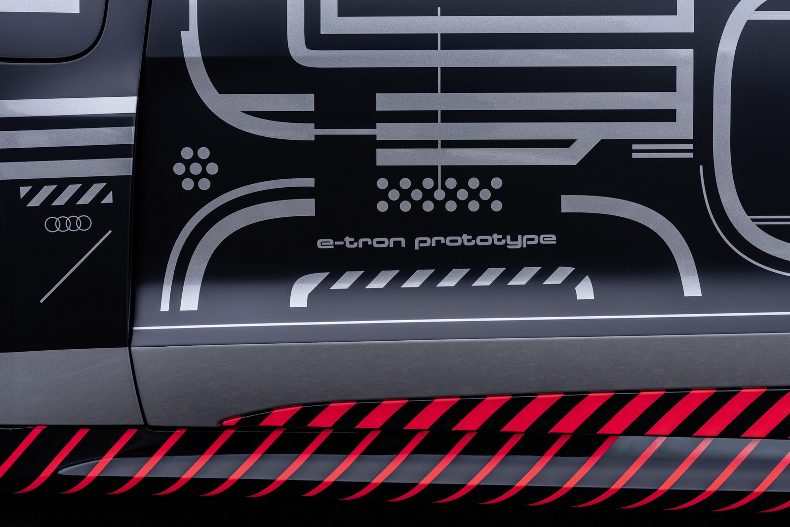 AUDI E-TRON GT TEASER, foto 87