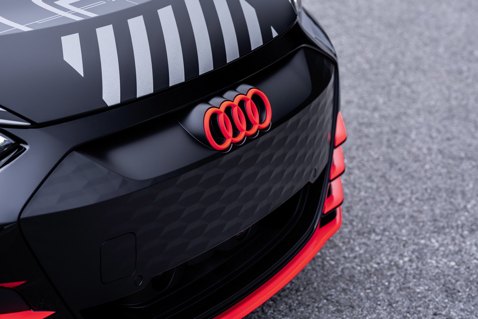 AUDI E-TRON GT TEASER, foto 89