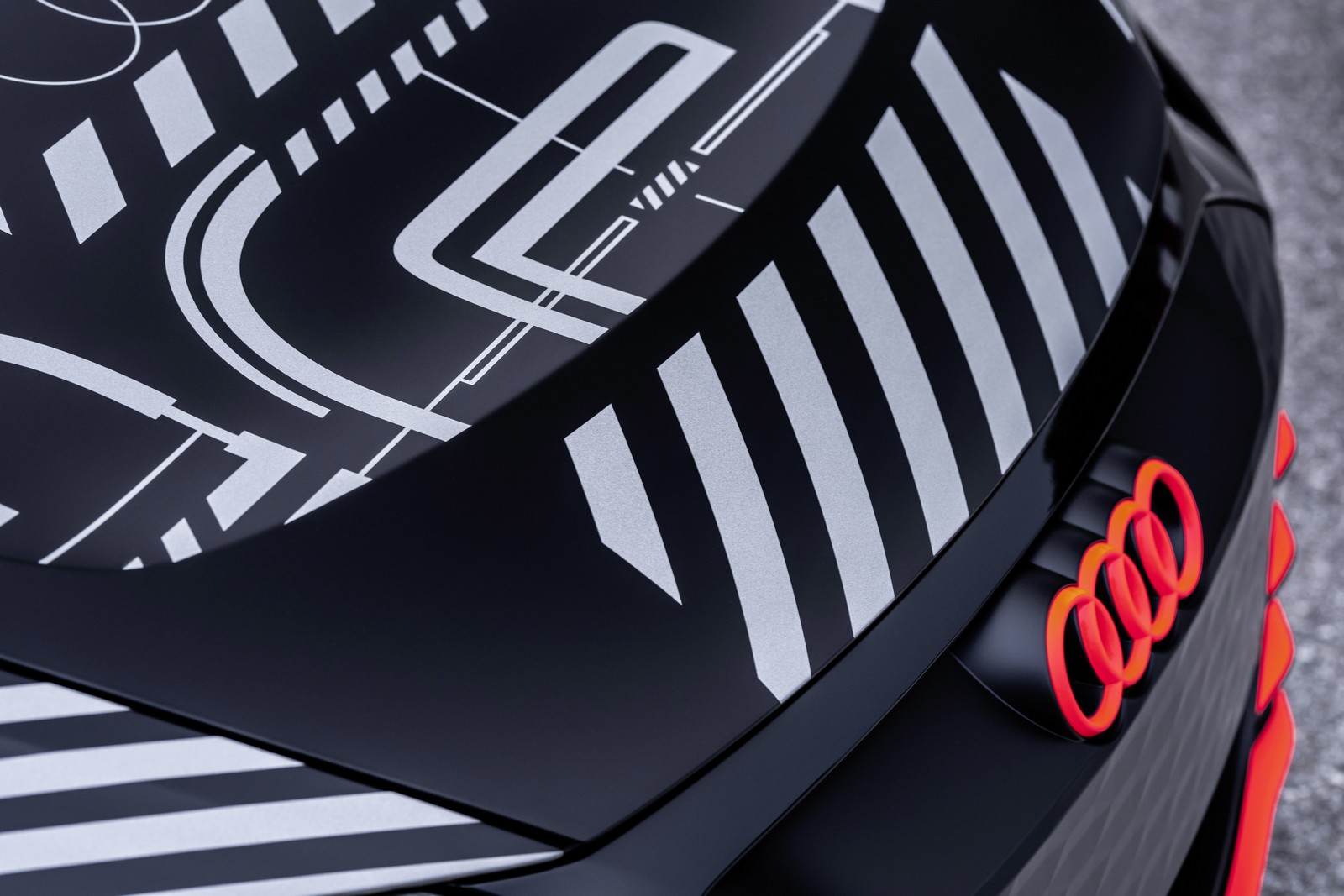 AUDI E-TRON GT TEASER, foto 90