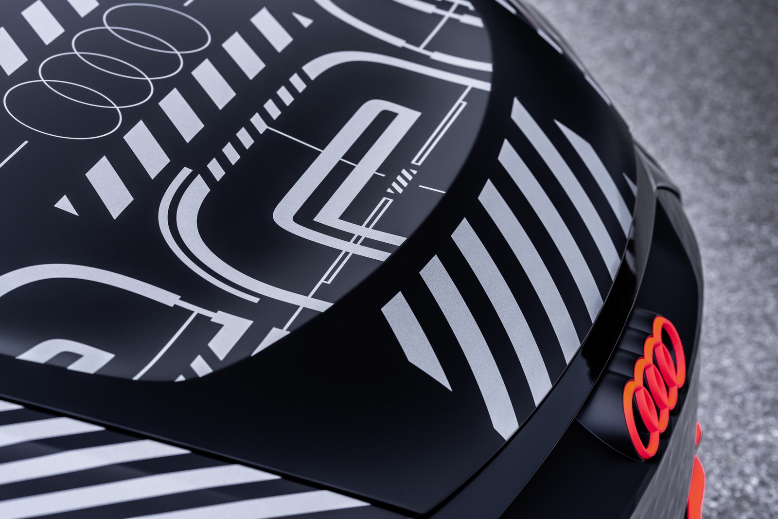 AUDI E-TRON GT TEASER, foto 91