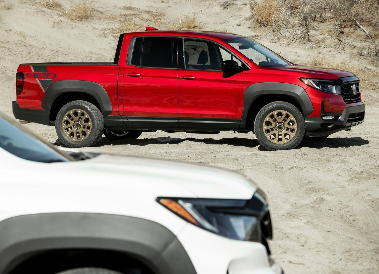 2021 - HONDA RIDGELINE, foto 8