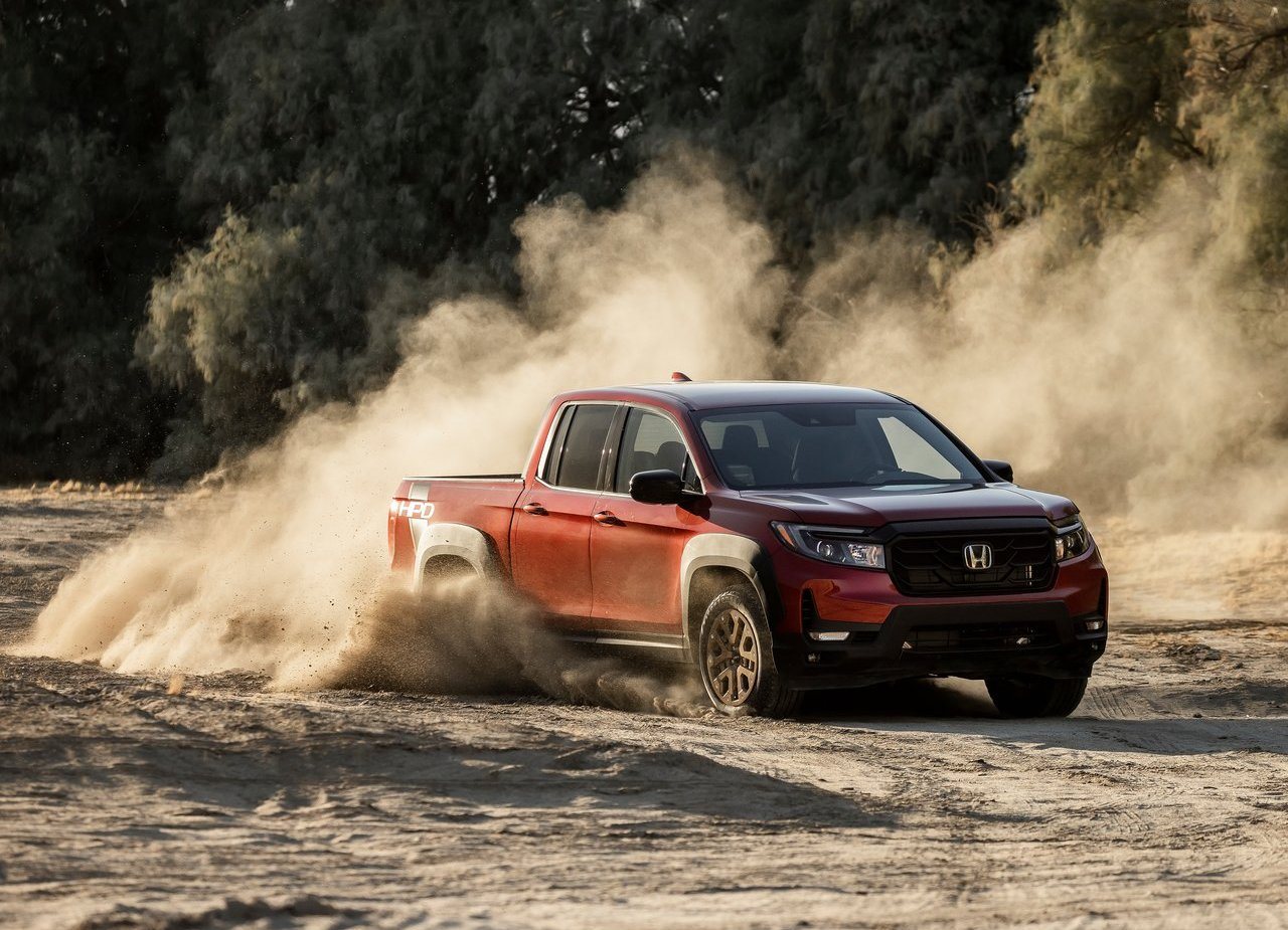 2021 - HONDA RIDGELINE, foto 26