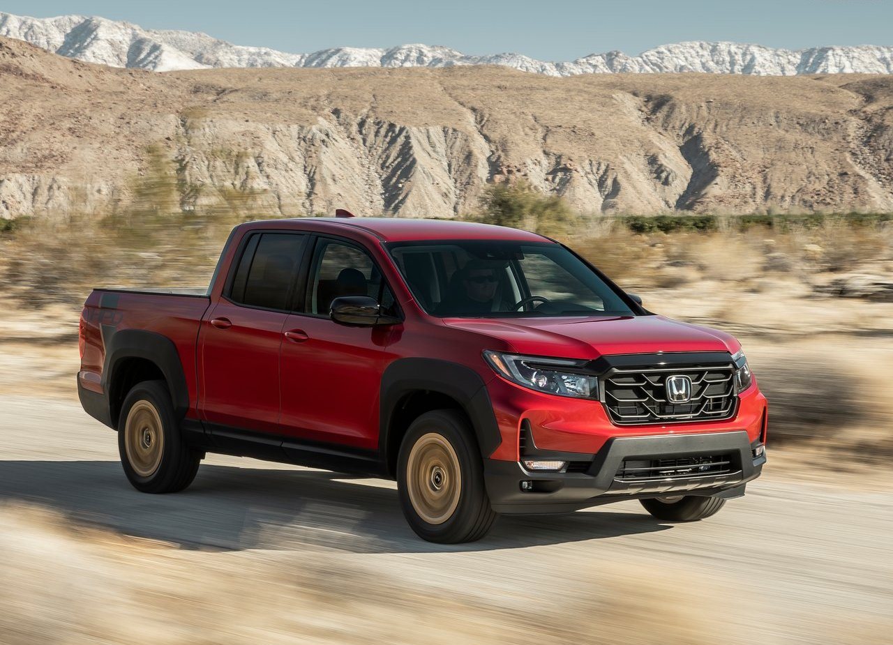 2021 - HONDA RIDGELINE, foto 27