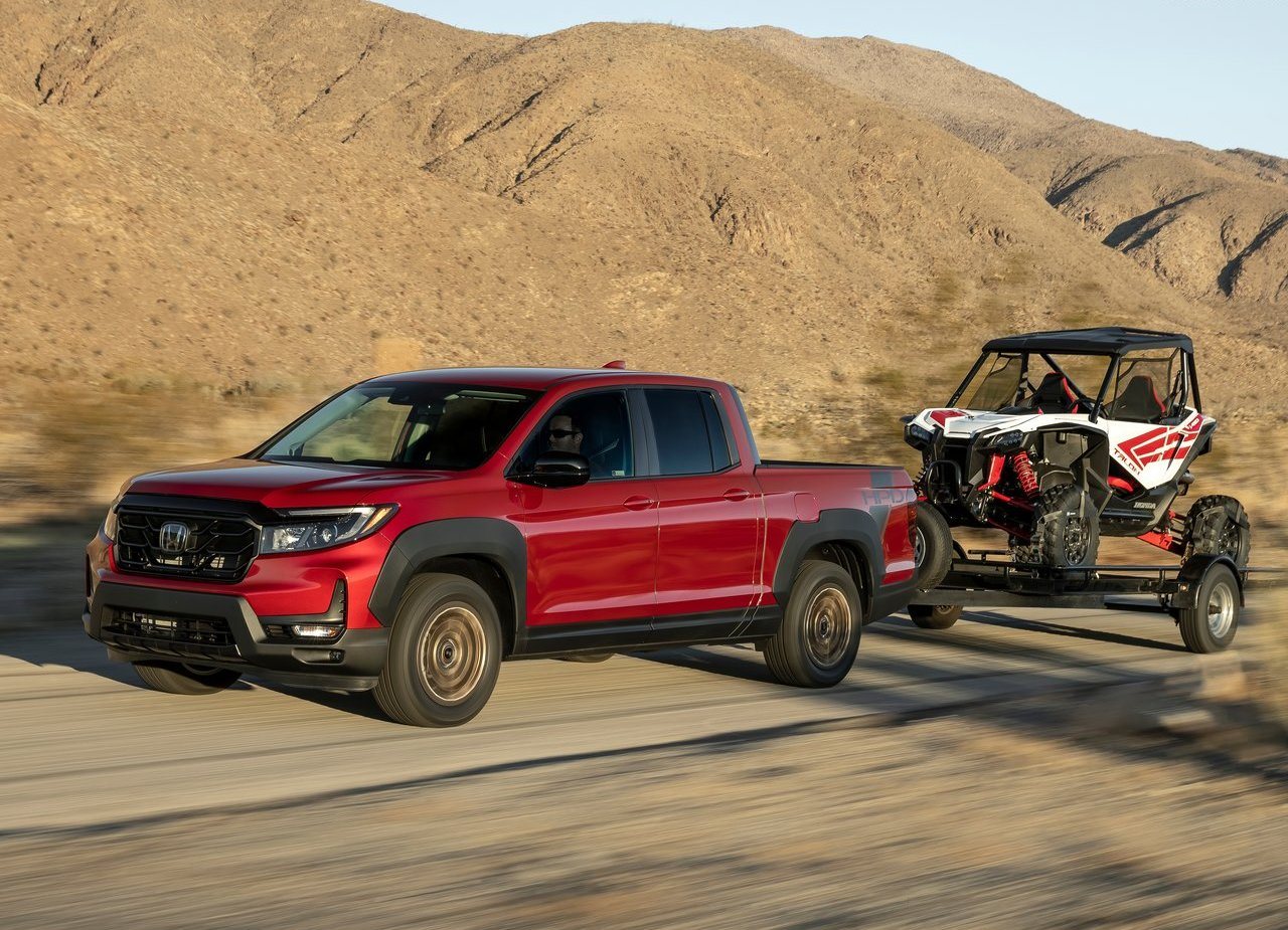 2021 - HONDA RIDGELINE, foto 31