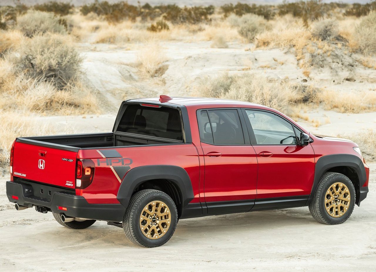 2021 - HONDA RIDGELINE, foto 47