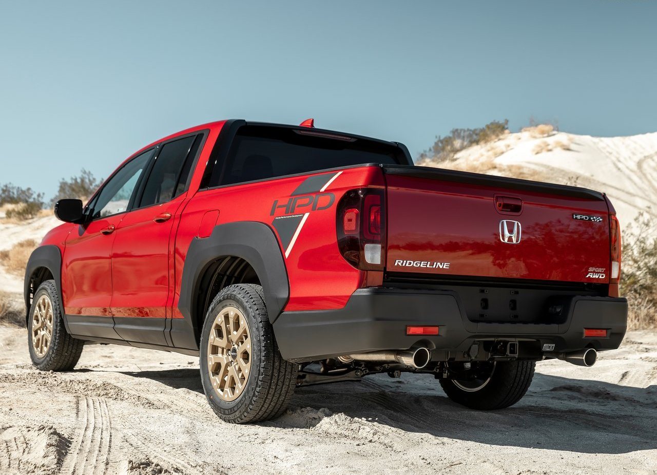 2021 - HONDA RIDGELINE, foto 48