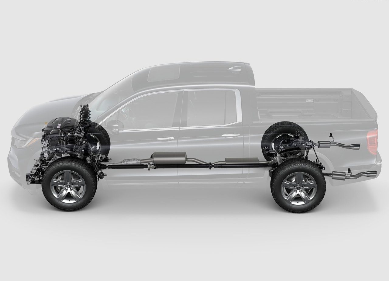 2021 - HONDA RIDGELINE, foto 102