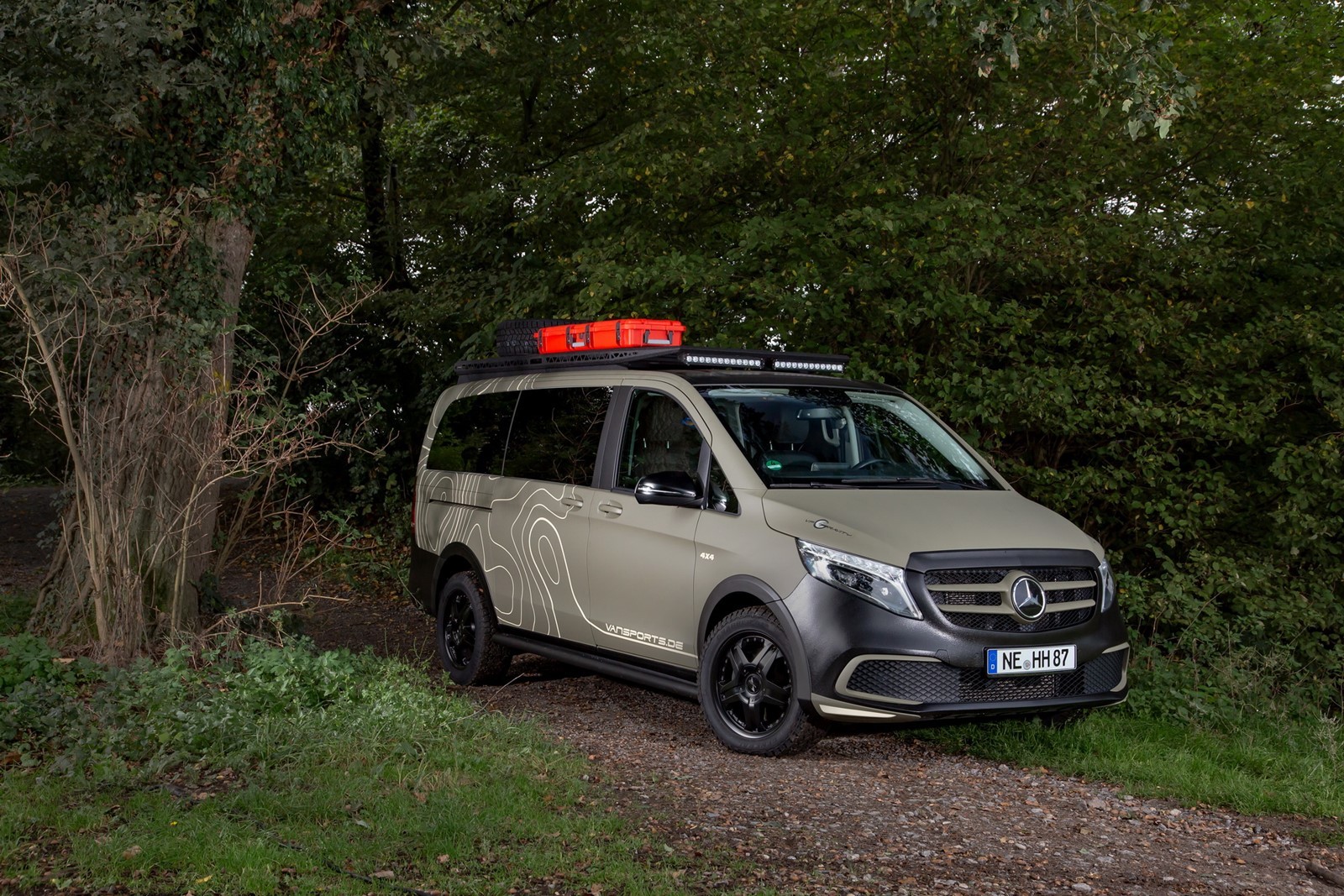 MERCEDES-BENZ V GEOTREK CAMPER, foto 1