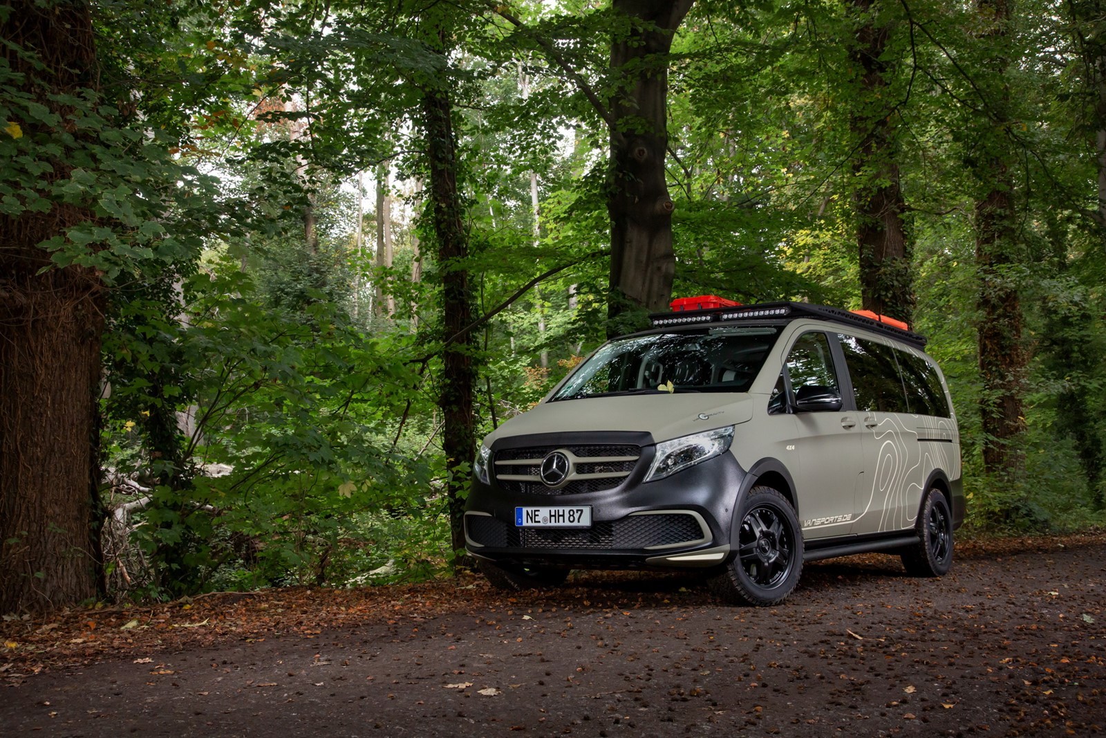 MERCEDES-BENZ V GEOTREK CAMPER, foto 2