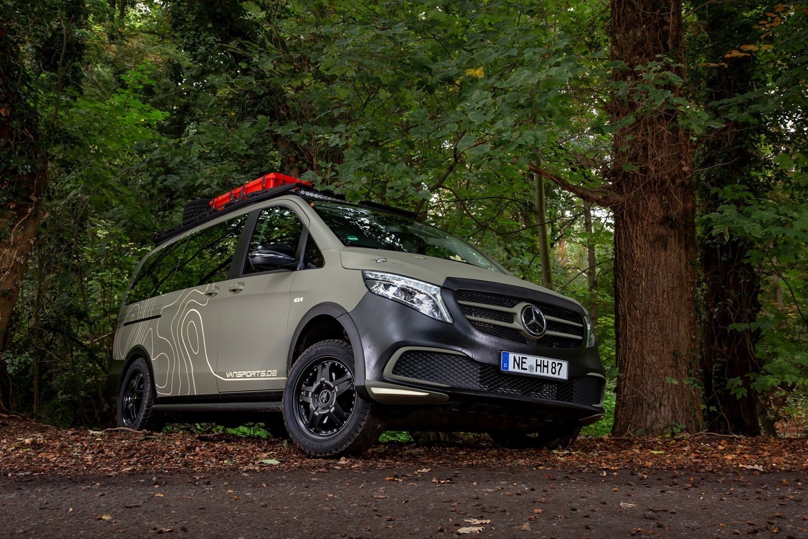MERCEDES-BENZ V GEOTREK CAMPER, foto 3