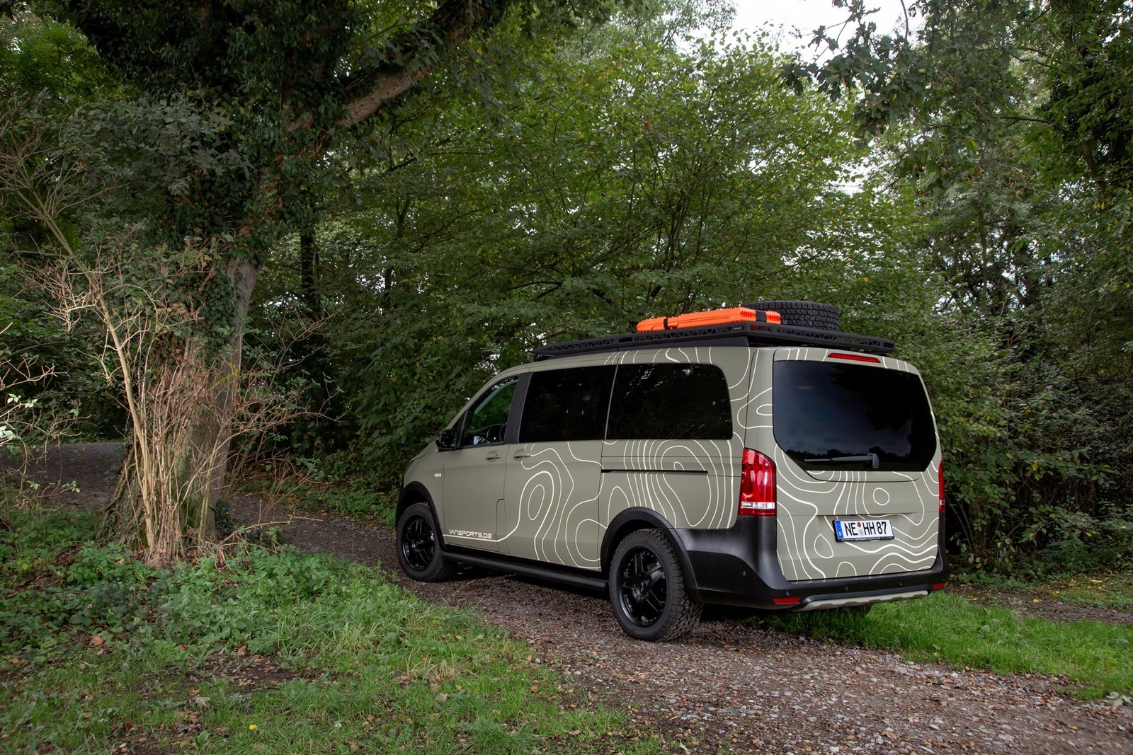 MERCEDES-BENZ V GEOTREK CAMPER, foto 4