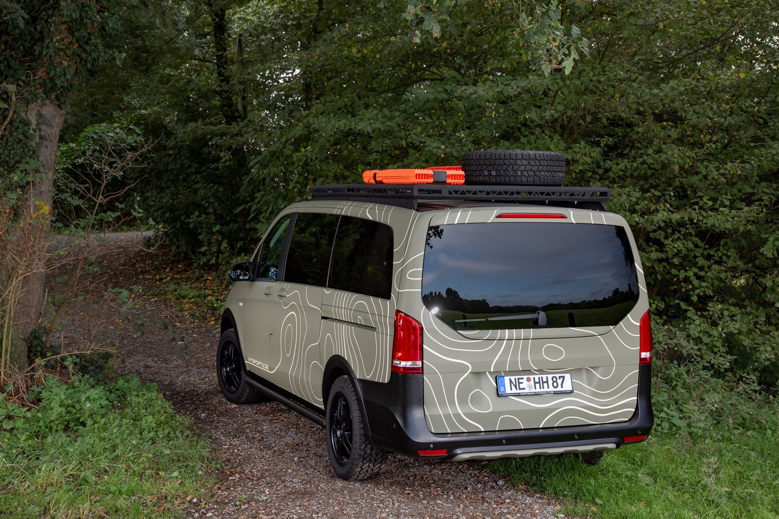 MERCEDES-BENZ V GEOTREK CAMPER, foto 5