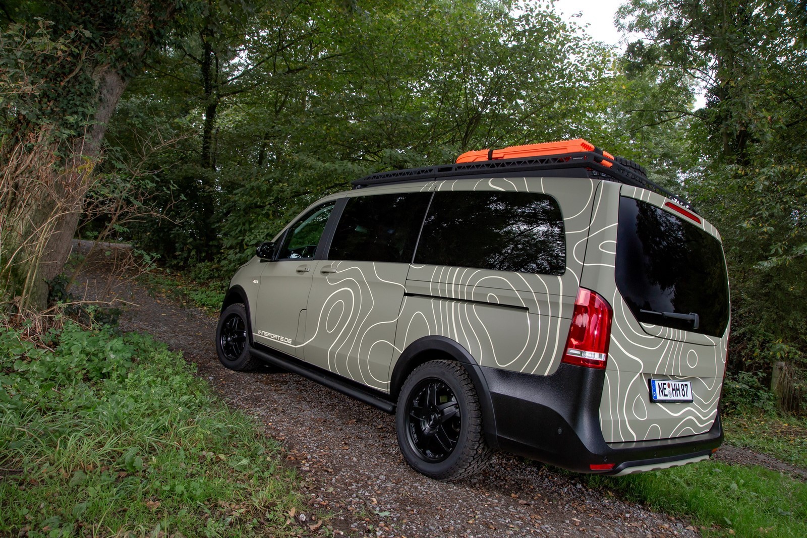 MERCEDES-BENZ V GEOTREK CAMPER, foto 6