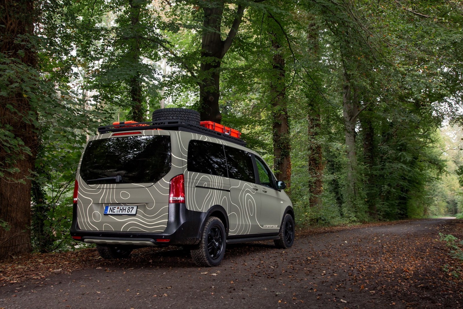 MERCEDES-BENZ V GEOTREK CAMPER, foto 7