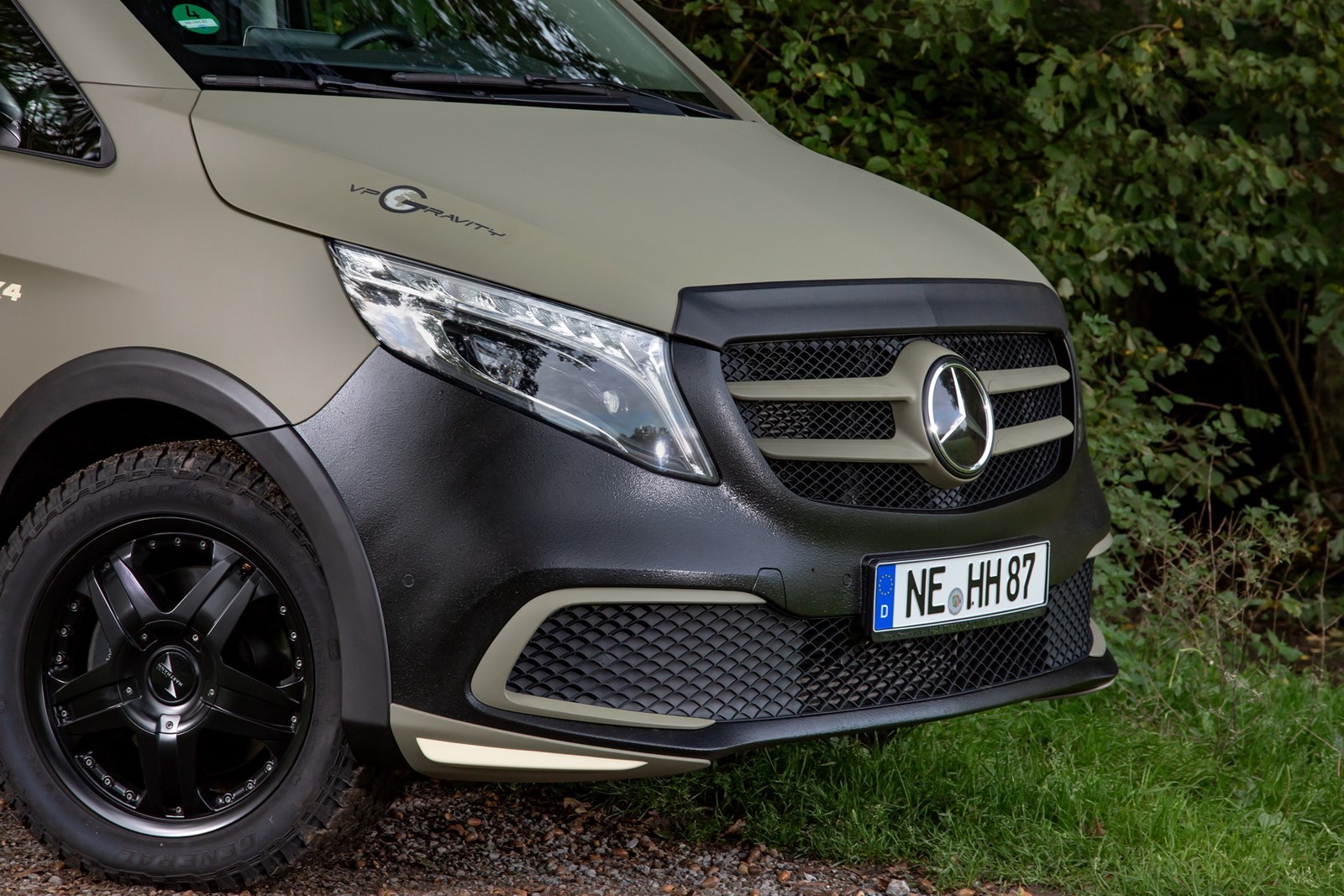 MERCEDES-BENZ V GEOTREK CAMPER, foto 9