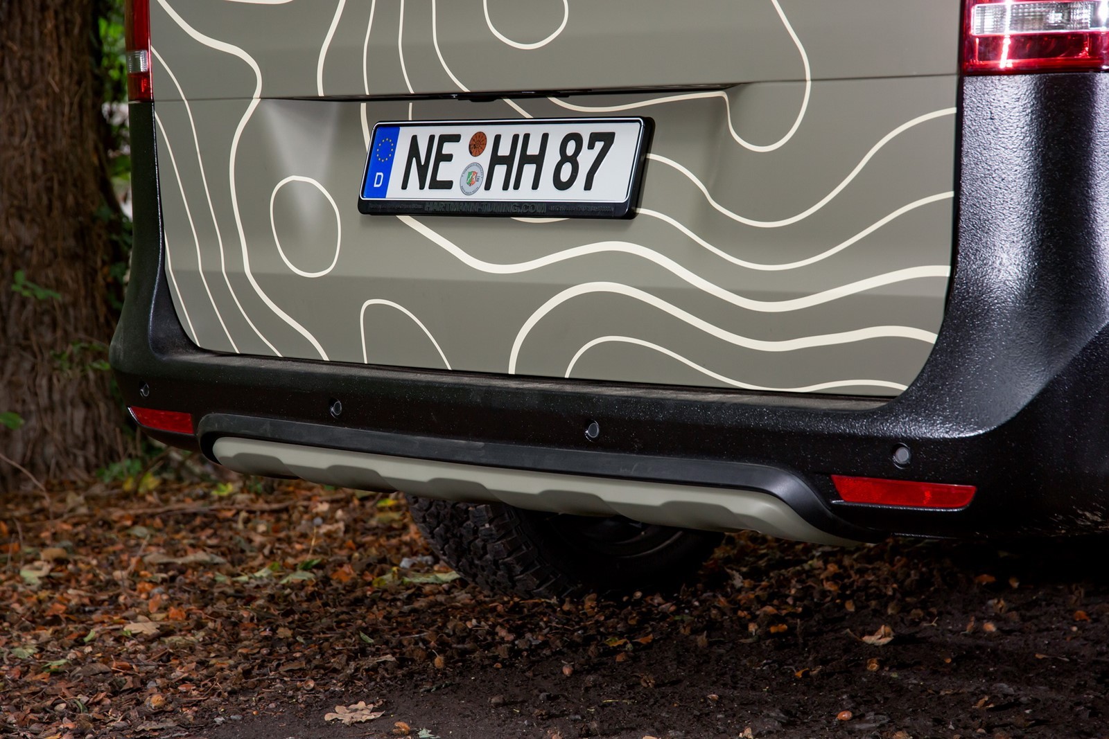 MERCEDES-BENZ V GEOTREK CAMPER, foto 13