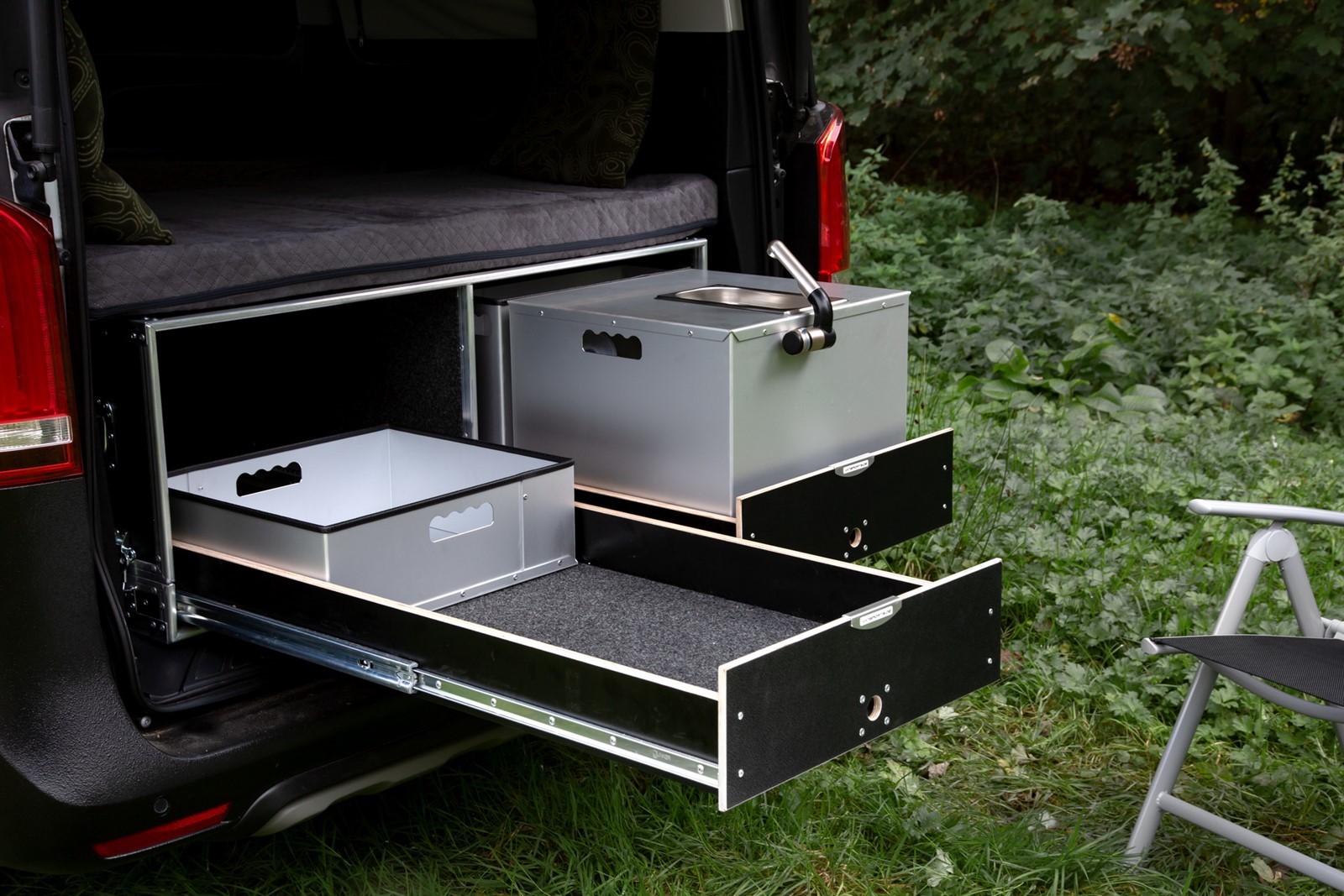 MERCEDES-BENZ V GEOTREK CAMPER, foto 20