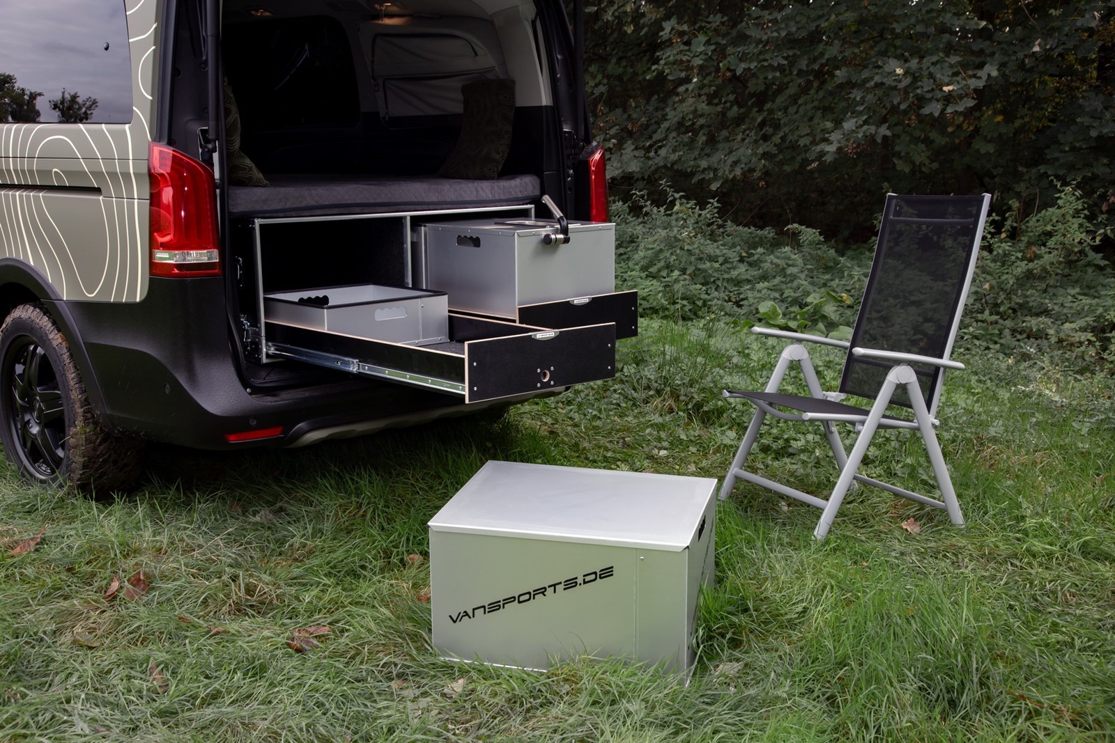 MERCEDES-BENZ V GEOTREK CAMPER, foto 21