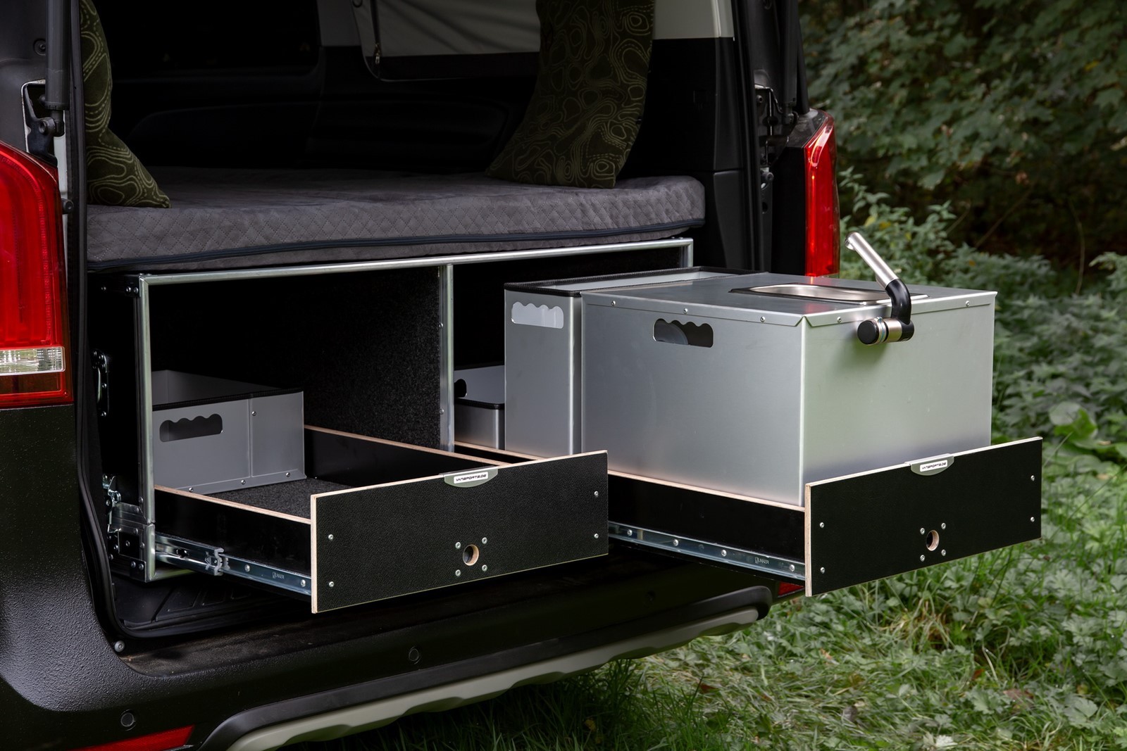 MERCEDES-BENZ V GEOTREK CAMPER, foto 22