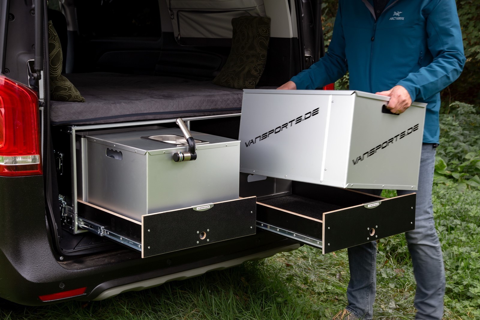 MERCEDES-BENZ V GEOTREK CAMPER, foto 23