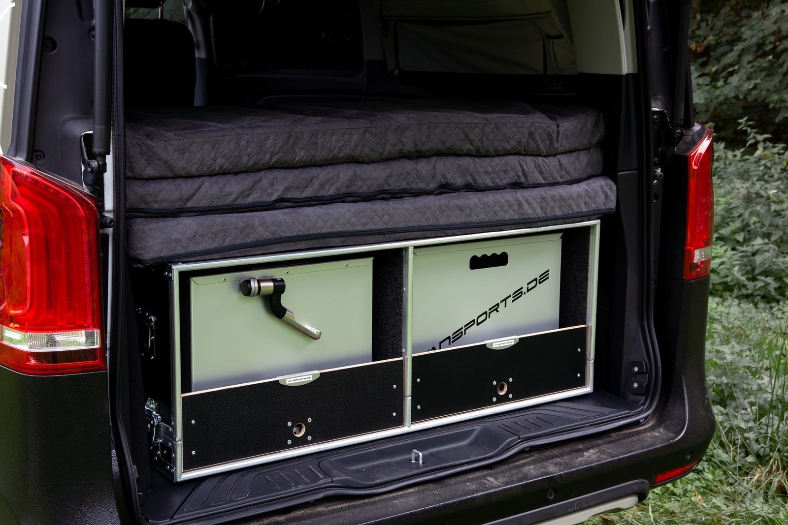 MERCEDES-BENZ V GEOTREK CAMPER, foto 24