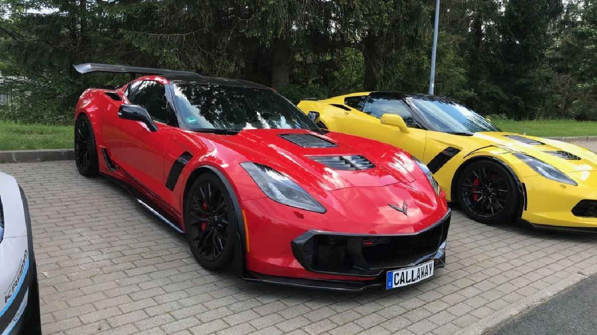 CHEVROLET CORVETTE Z06 CALLAWAY CHAMPION EDITION, foto 9