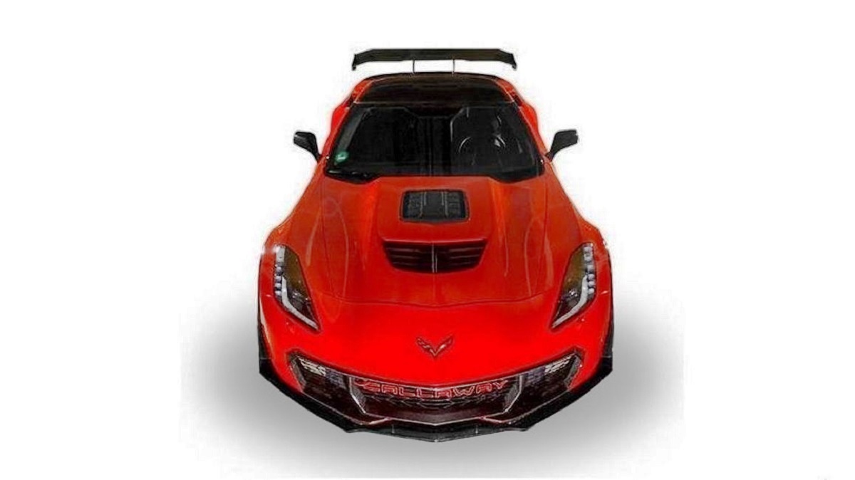 CHEVROLET CORVETTE Z06 CALLAWAY CHAMPION EDITION, foto 1