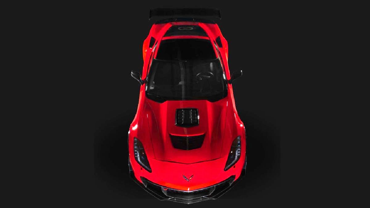 CHEVROLET CORVETTE Z06 CALLAWAY CHAMPION EDITION, foto 2