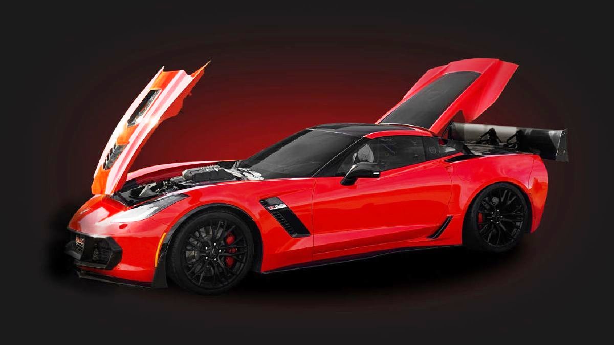 CHEVROLET CORVETTE Z06 CALLAWAY CHAMPION EDITION, foto 3