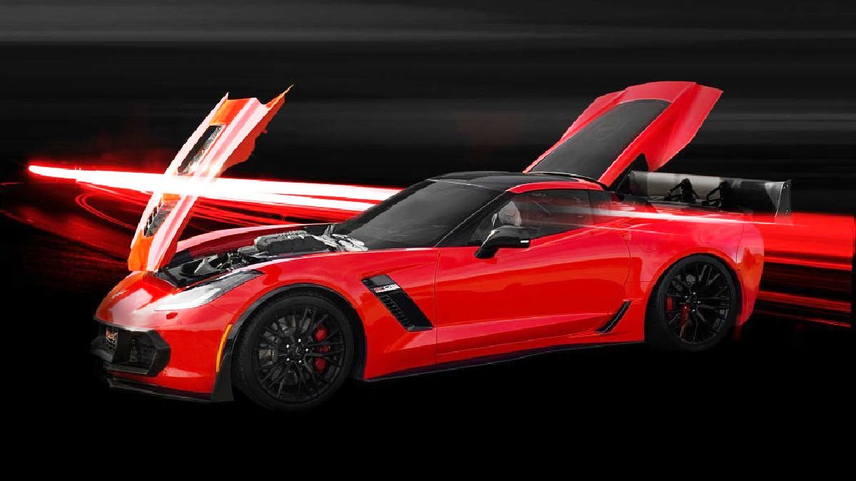 CHEVROLET CORVETTE Z06 CALLAWAY CHAMPION EDITION, foto 4