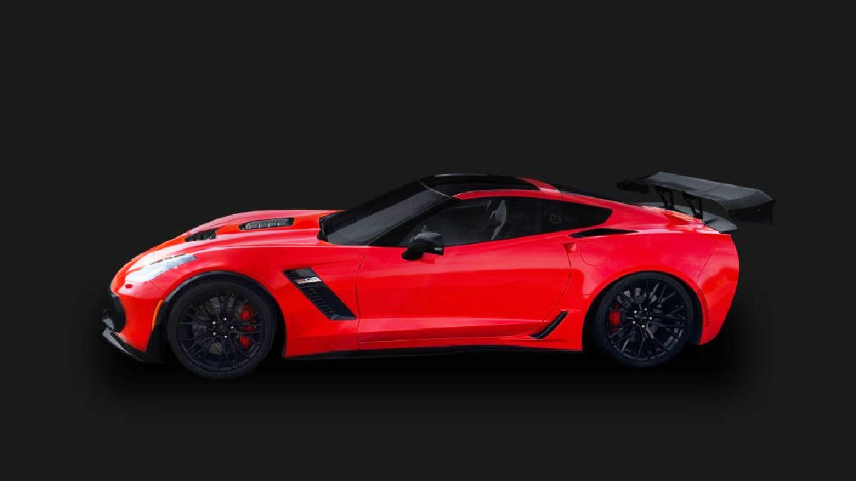 CHEVROLET CORVETTE Z06 CALLAWAY CHAMPION EDITION, foto 5