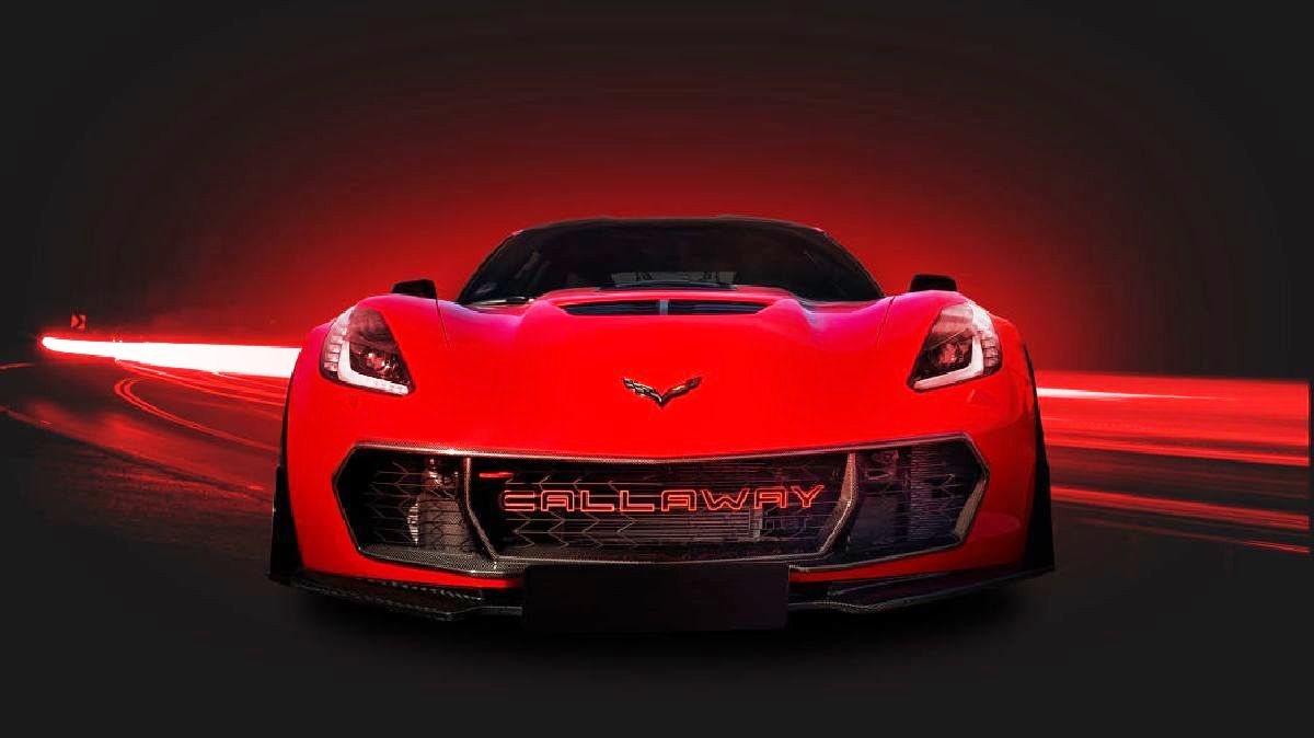 CHEVROLET CORVETTE Z06 CALLAWAY CHAMPION EDITION, foto 6